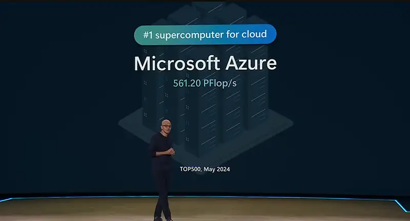 Supercomputer Microsoft Azure
