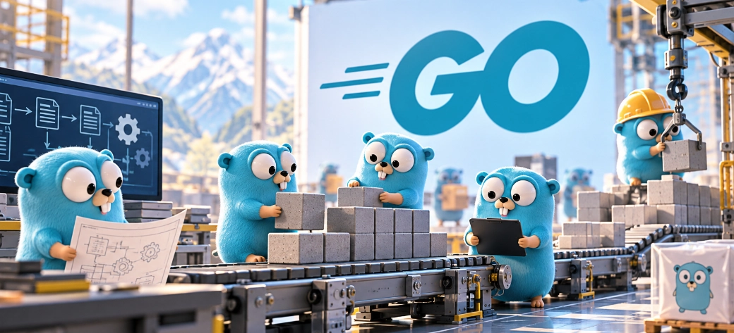Gophers au travail
